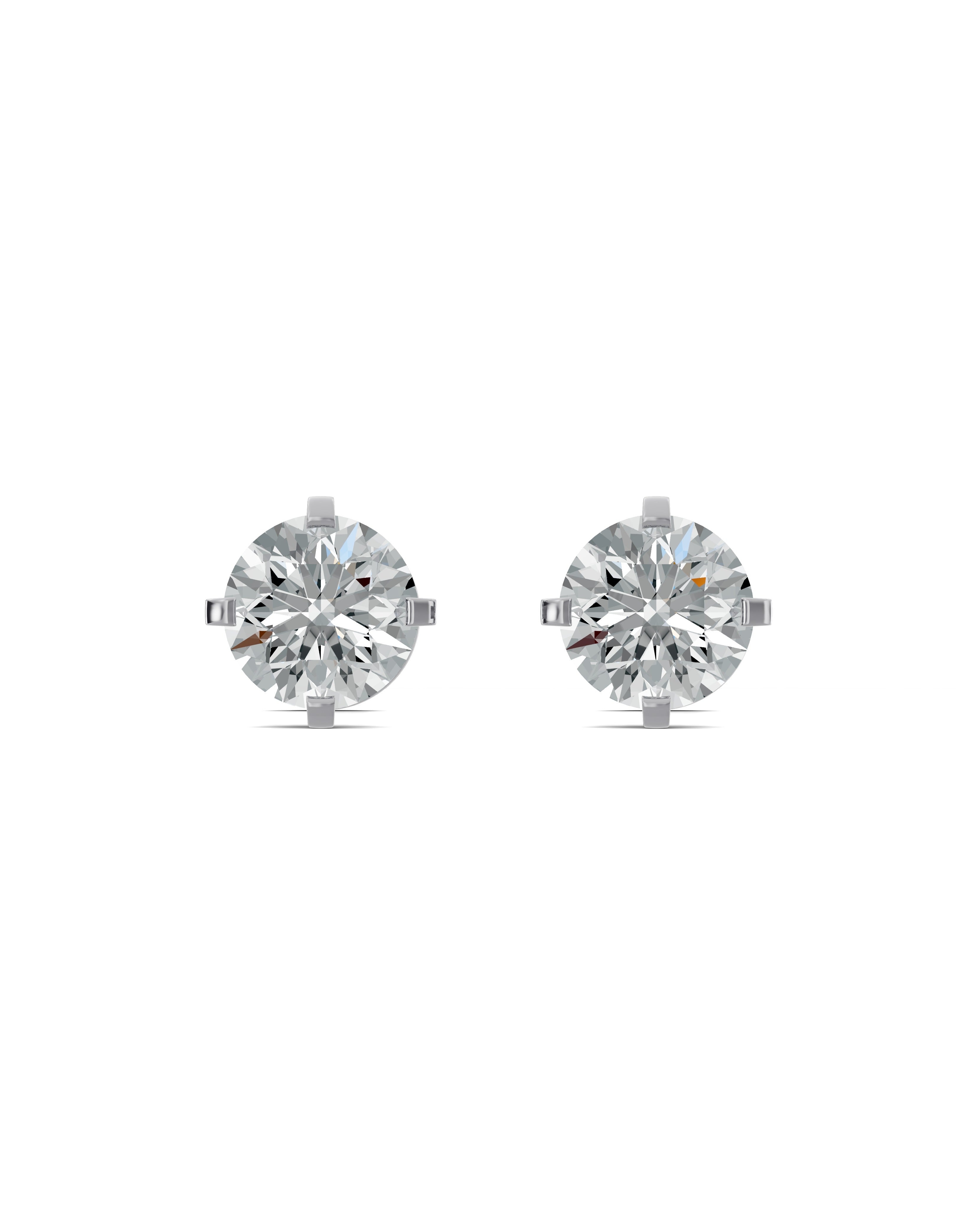 Substance Claw Studs Earrings by Blissed