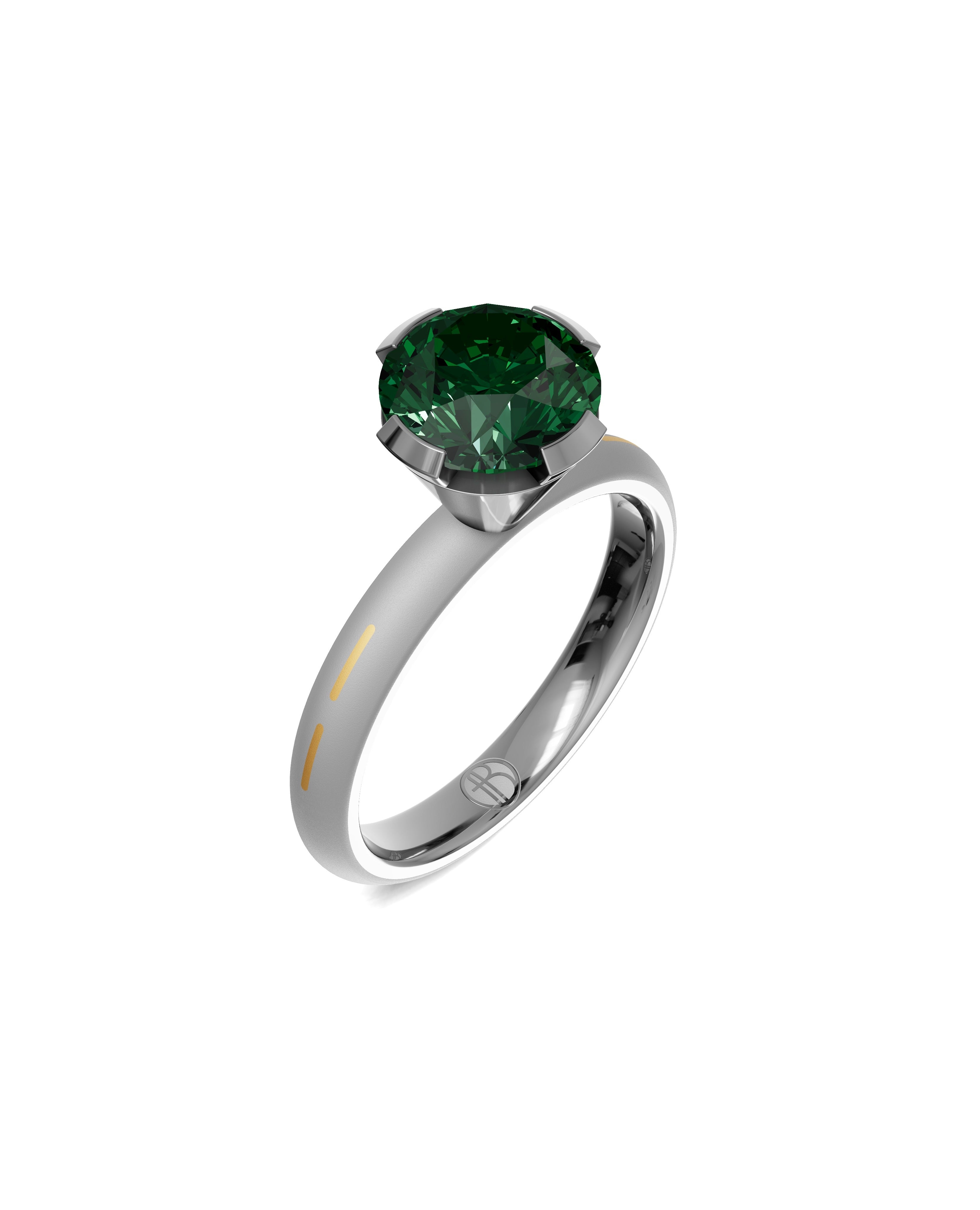 Substance Eon Solitaire Ring by Blissed